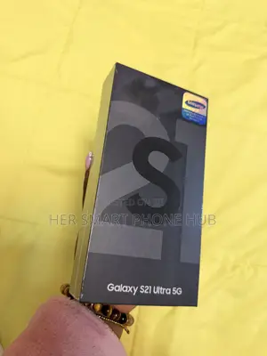 New Samsung Galaxy S21 Ultra 5G 128 GB Gray