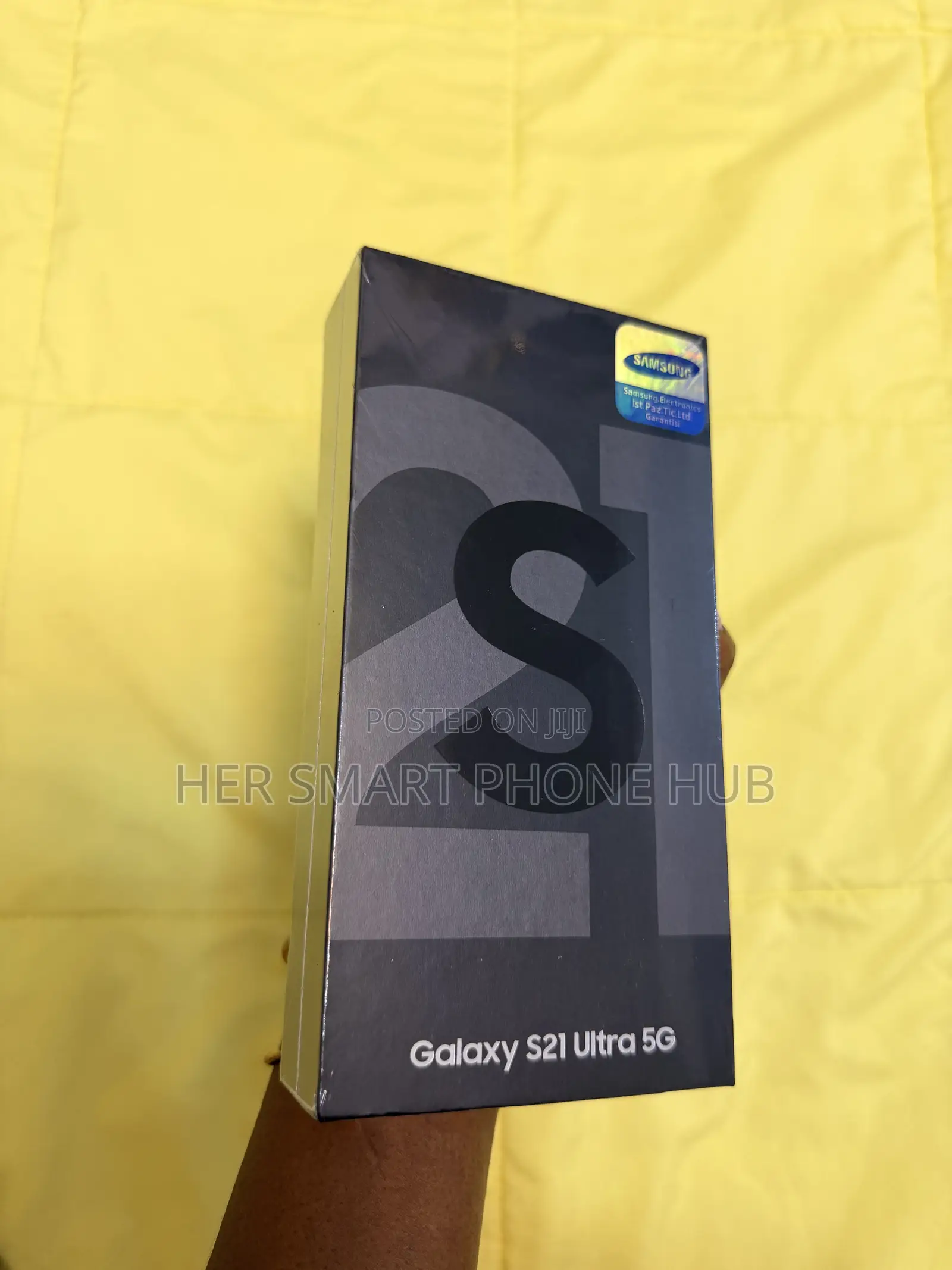 New Samsung Galaxy S21 Ultra 5G 128 GB Gray
