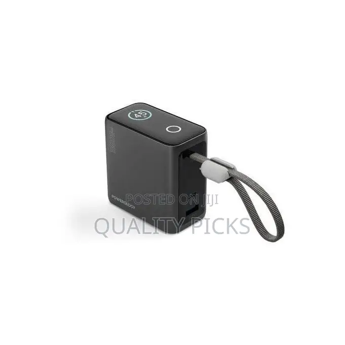 15000 mAh Mini Power Bank With Smart Color Display