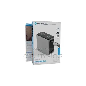 15000 mAh Mini Power Bank With Smart Color Display