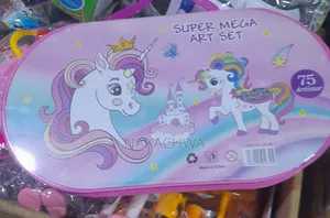 Its Asuper Mega Art Set for Kids