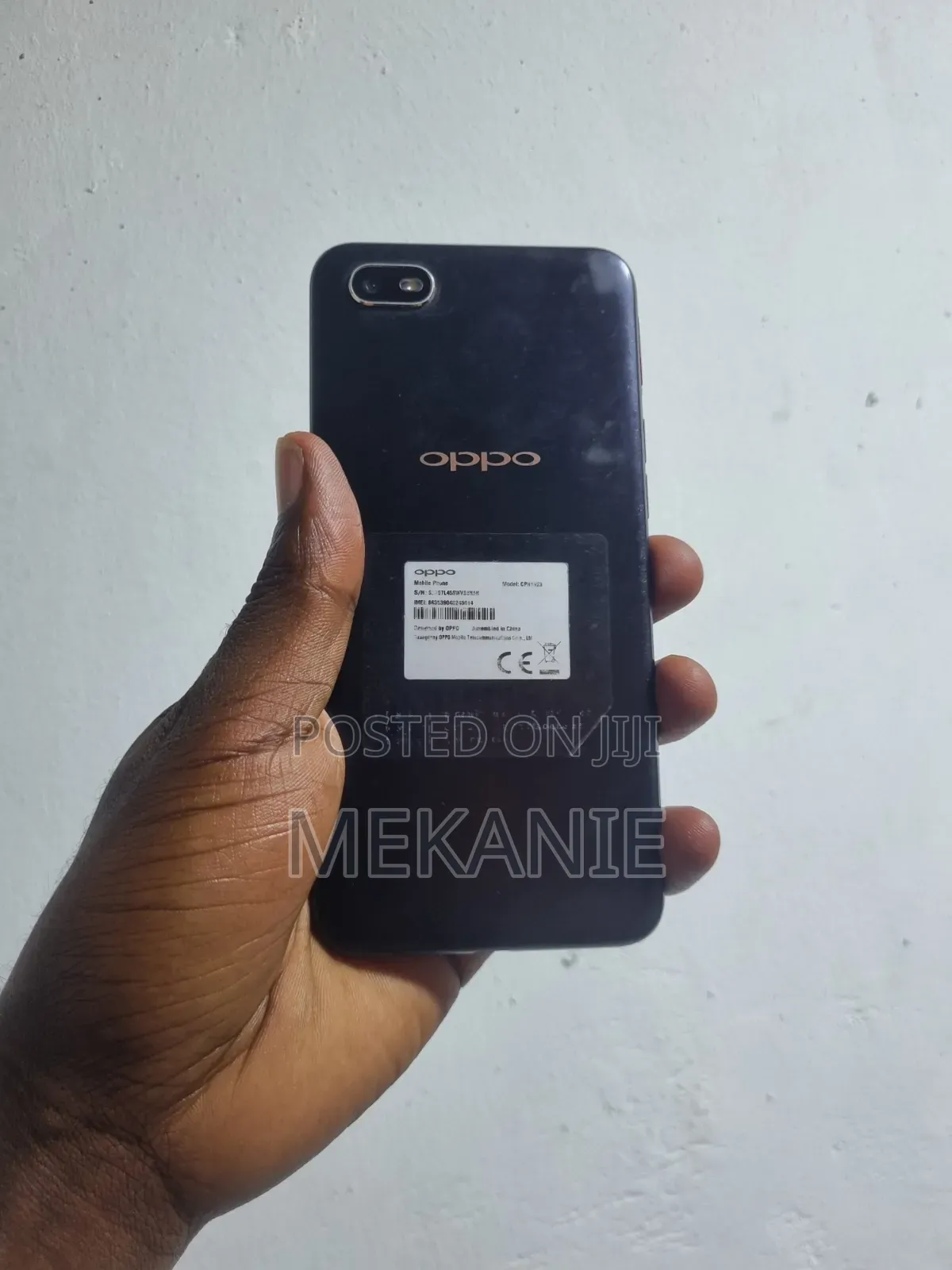 Oppo A1k 32 GB Black