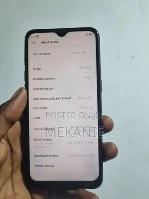 Oppo A1k 32 GB Black