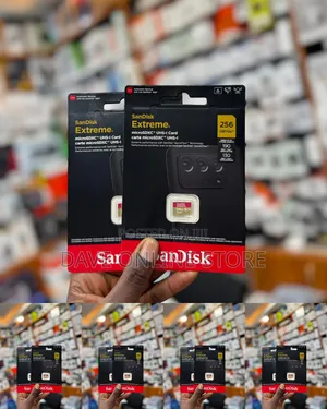 Sandisk Extreme 256GB Memory Card