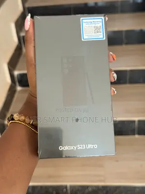 New Samsung Galaxy S23 Ultra 256 GB Black