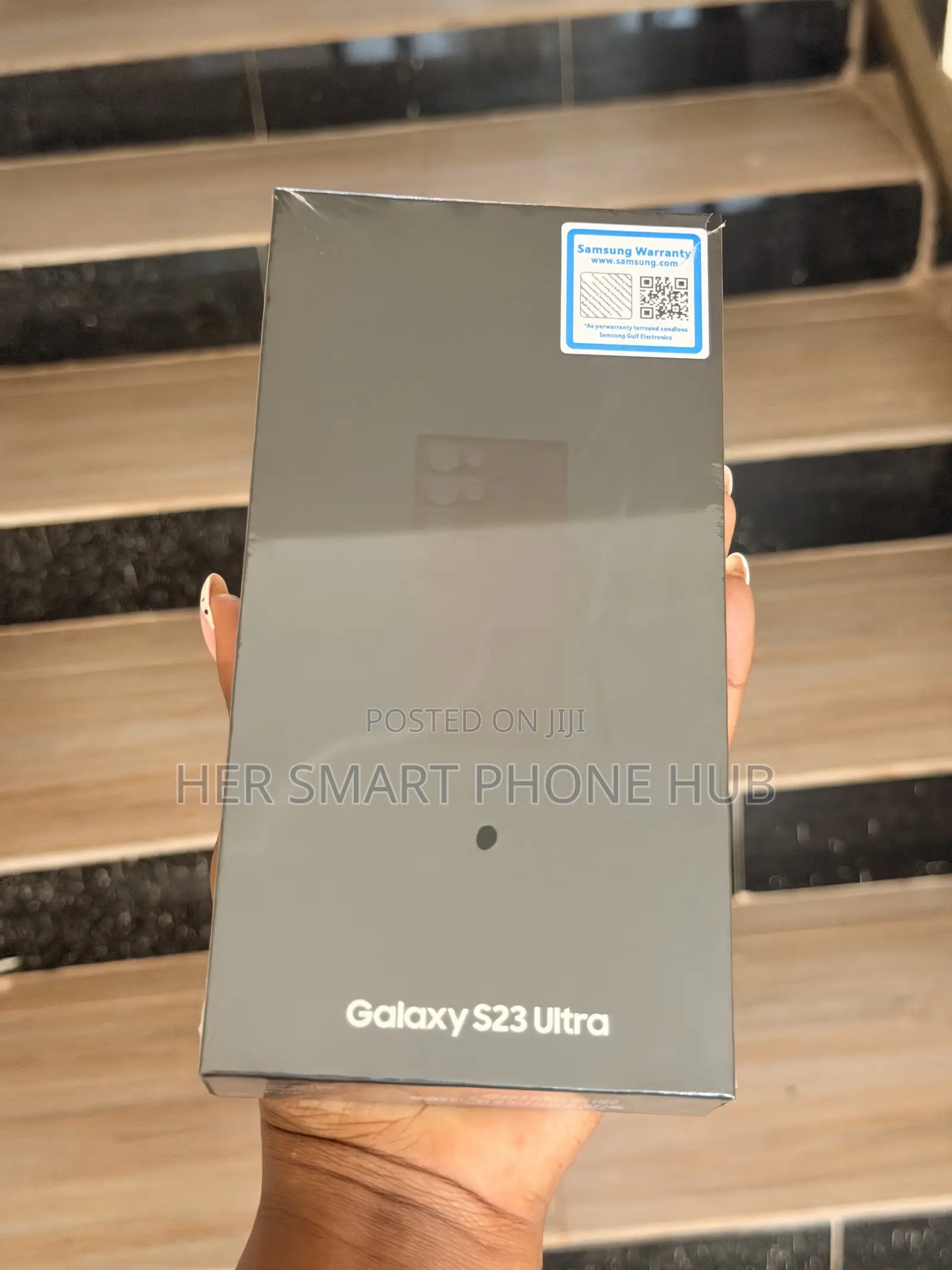 New Samsung Galaxy S23 Ultra 256 GB Black