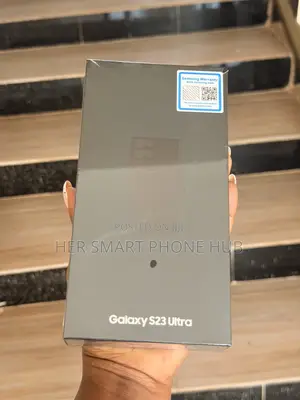 New Samsung Galaxy S23 Ultra 256 GB Black