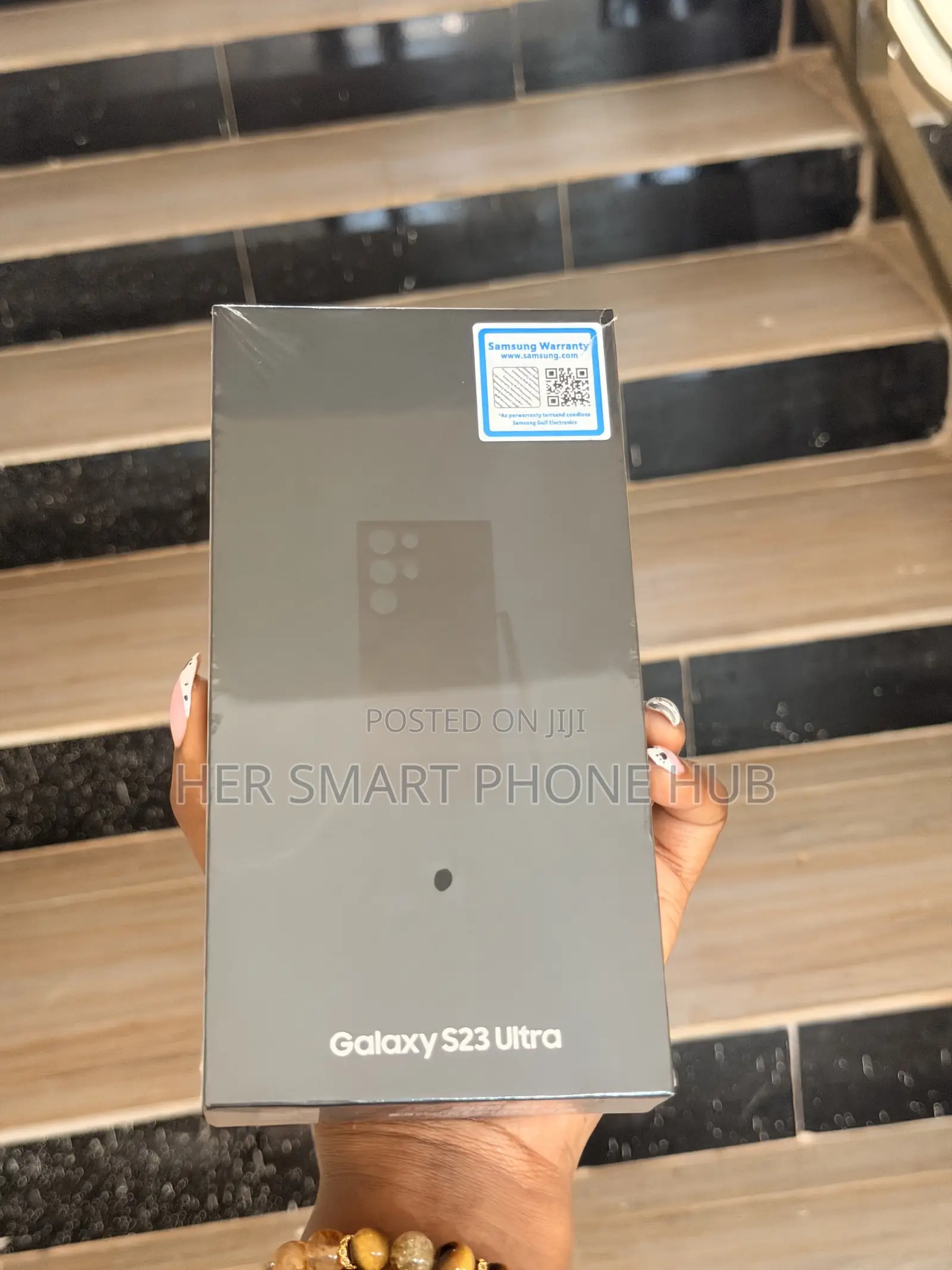 New Samsung Galaxy S23 Ultra 256 GB Black