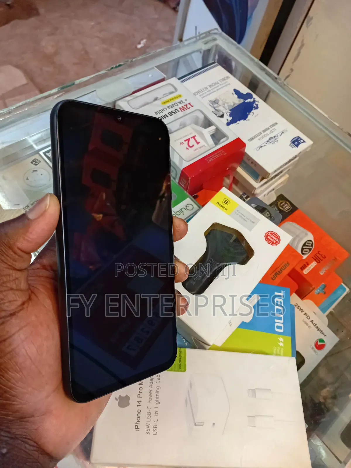 New Samsung Galaxy A07 4G 64 GB Black
