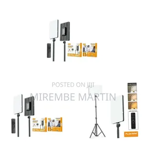 Plokama Live P11 LED Fill Light Panel Video Conference Light