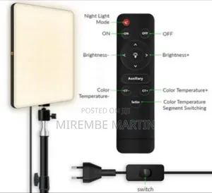 Plokama Live P11 LED Fill Light Panel Video Conference Light