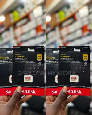 Sandisk Extreme 256GB Memory Card