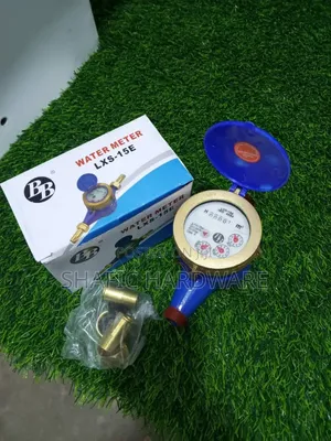 Water Meters 1/2 Inch Bb Good Quality (All Types)