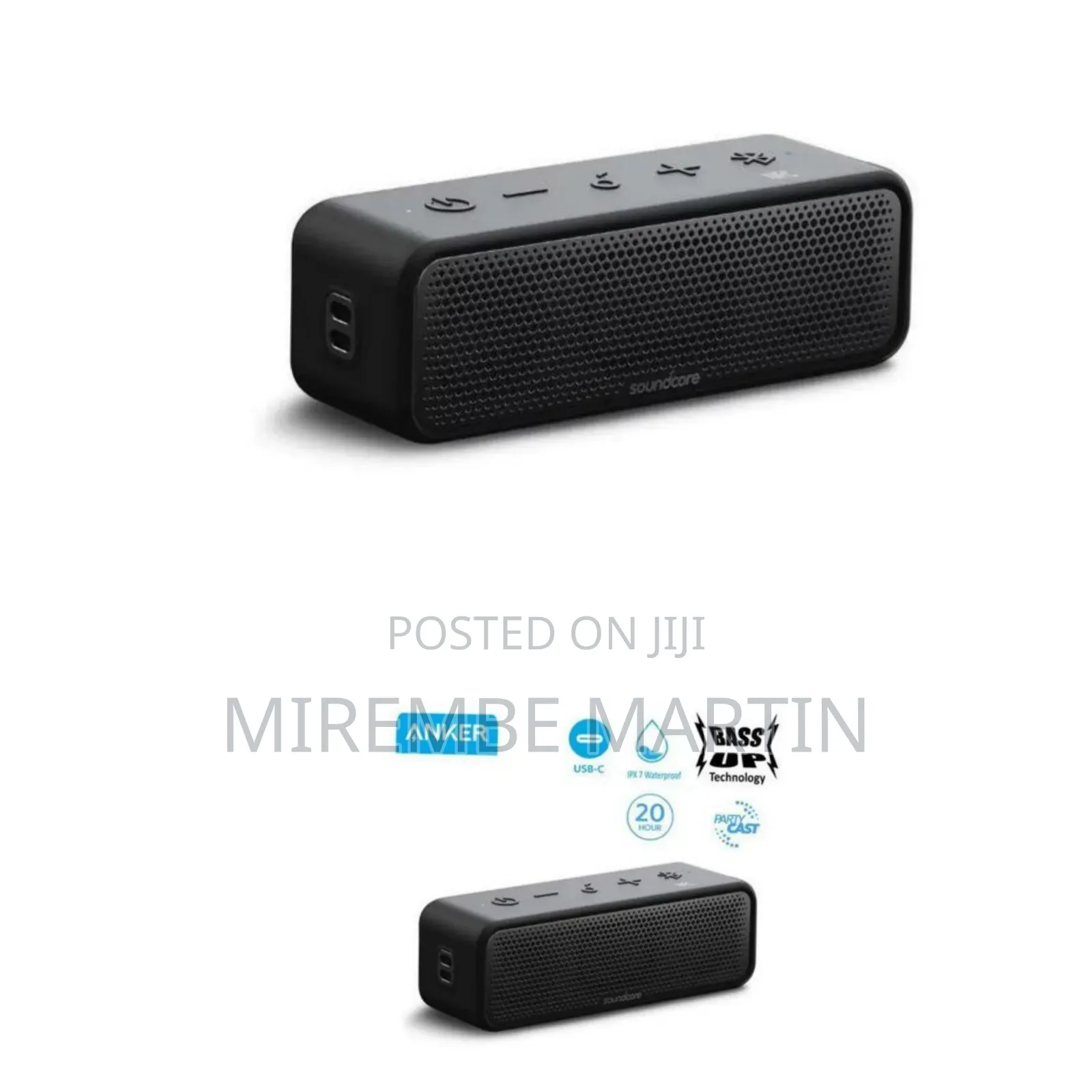 Anker Portable Soundcore Motion Wireless Bluetooth Speaker Soundcore