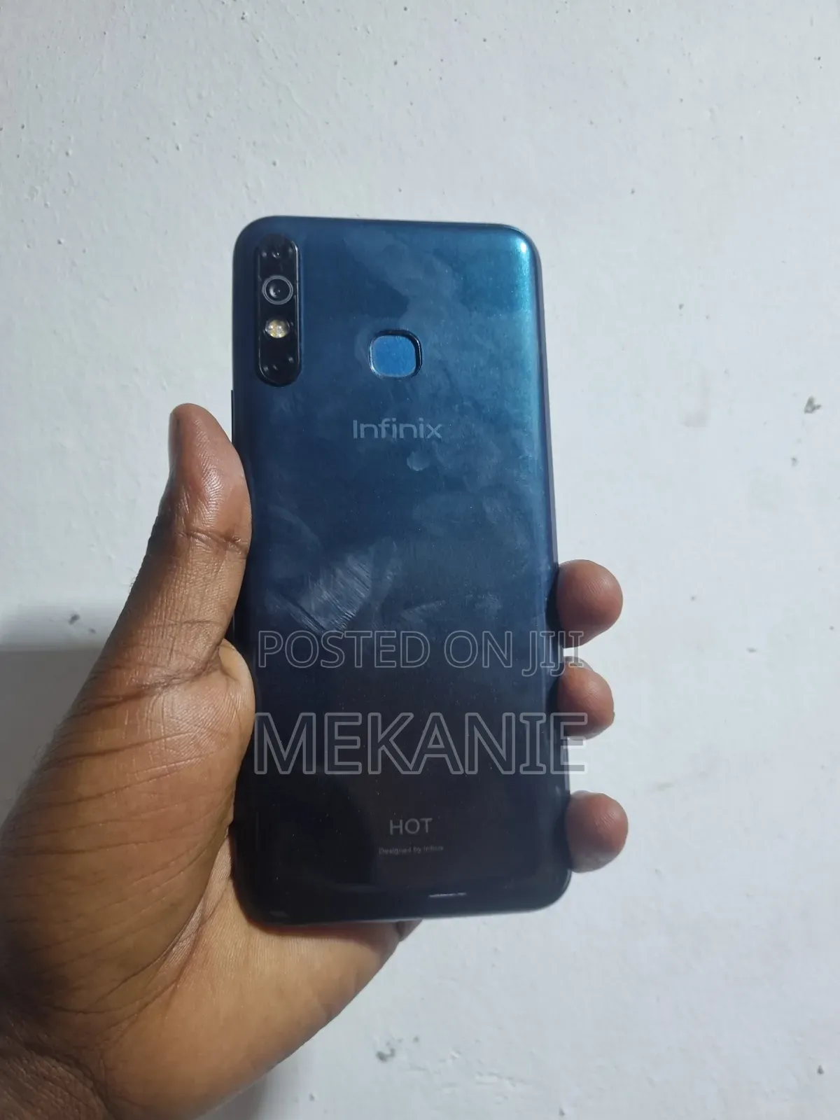 Infinix Note 8 128 GB Blue