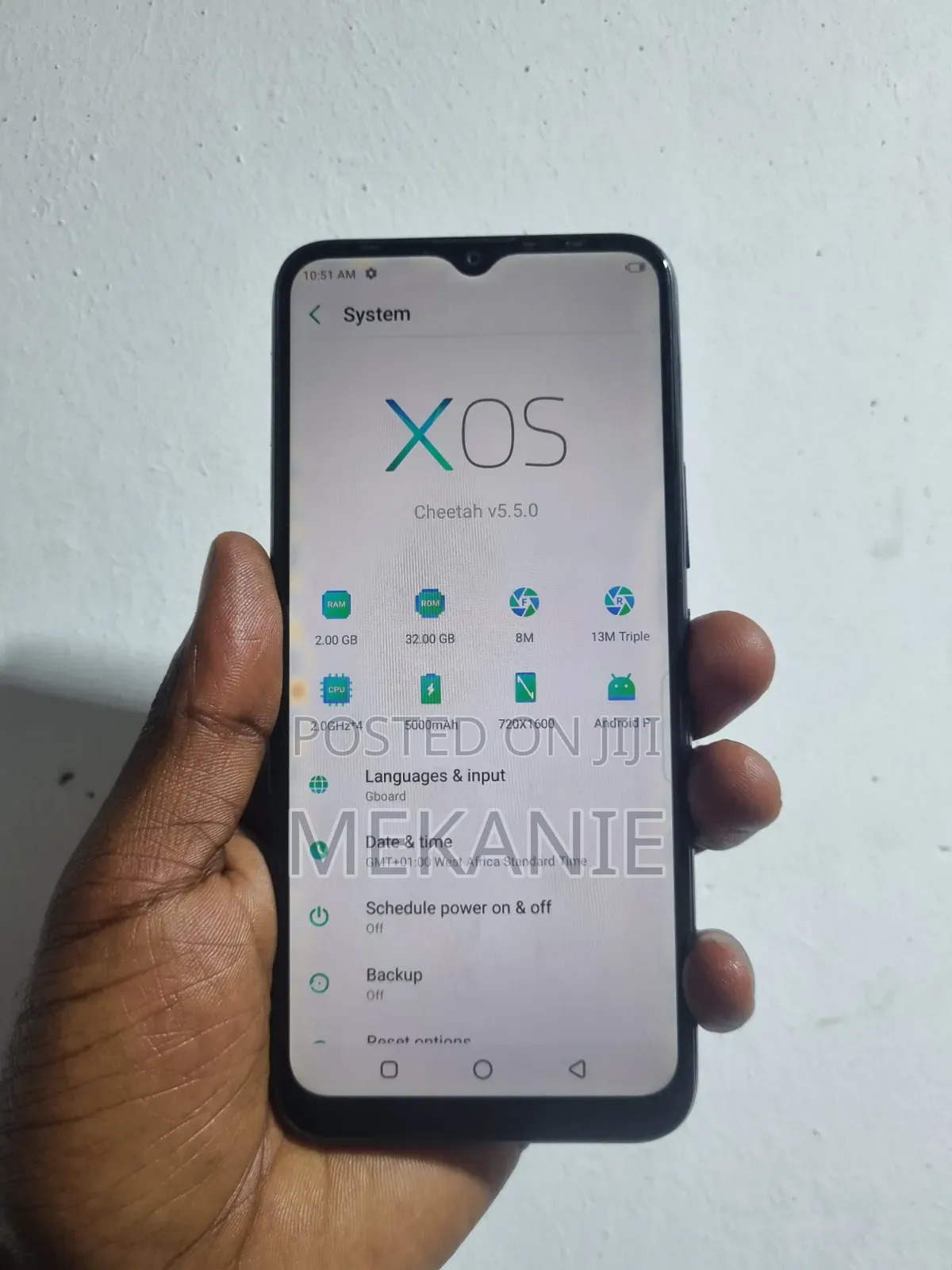 Infinix Note 8 128 GB Blue