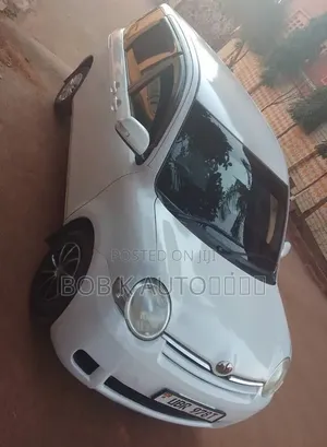 Toyota Sienta 2008 White