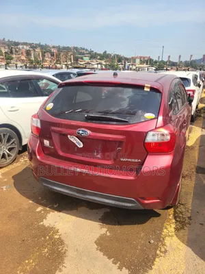 Subaru Impreza 2013 Maroon