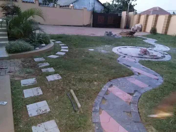 Modern Gardening Concepts and Paving