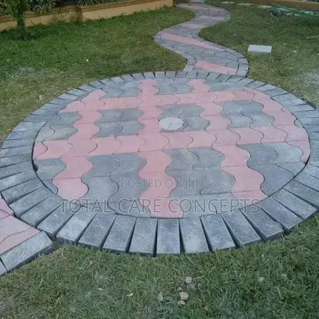 Modern Gardening Concepts and Paving