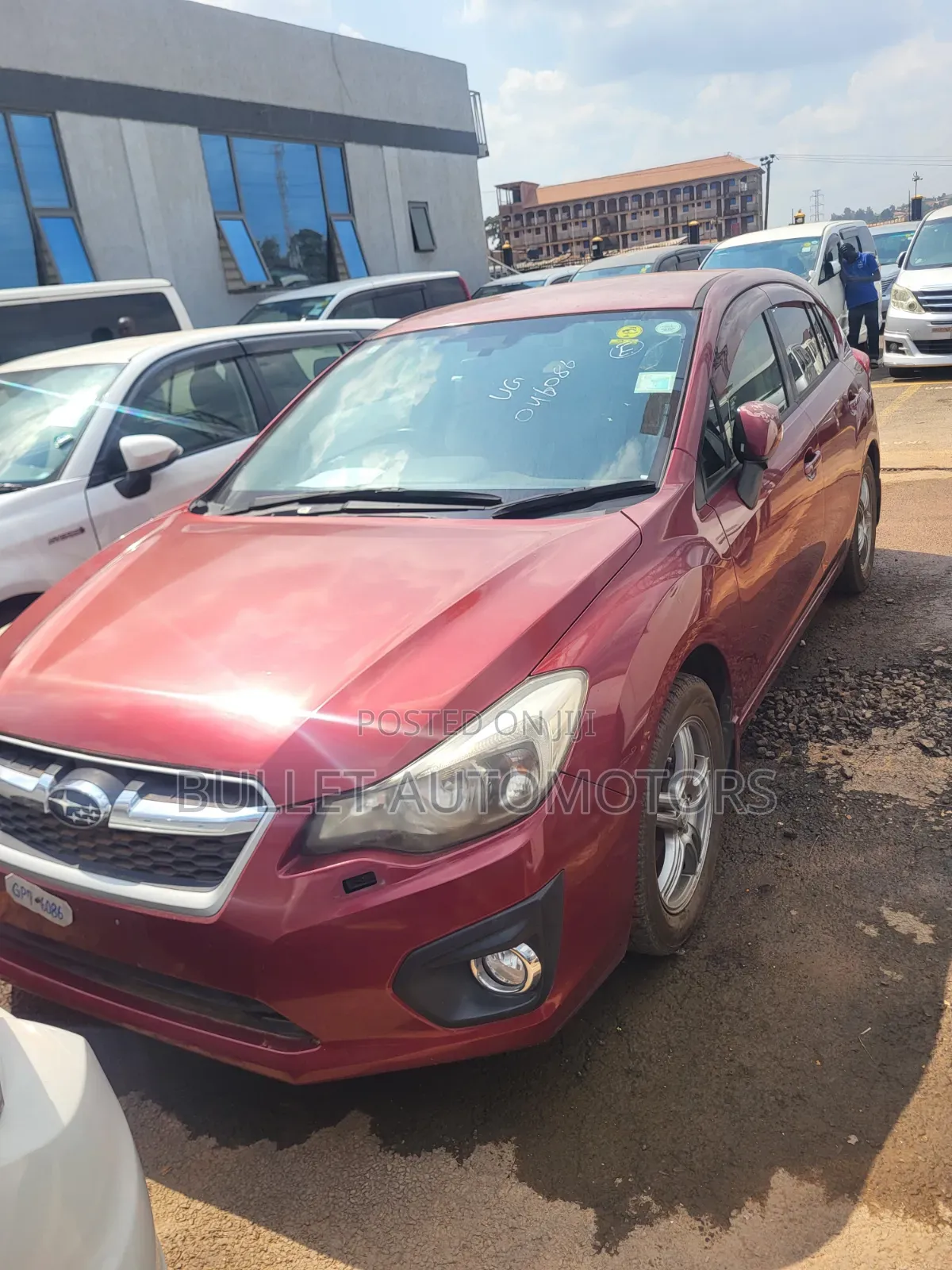 Subaru Impreza 2013 Maroon