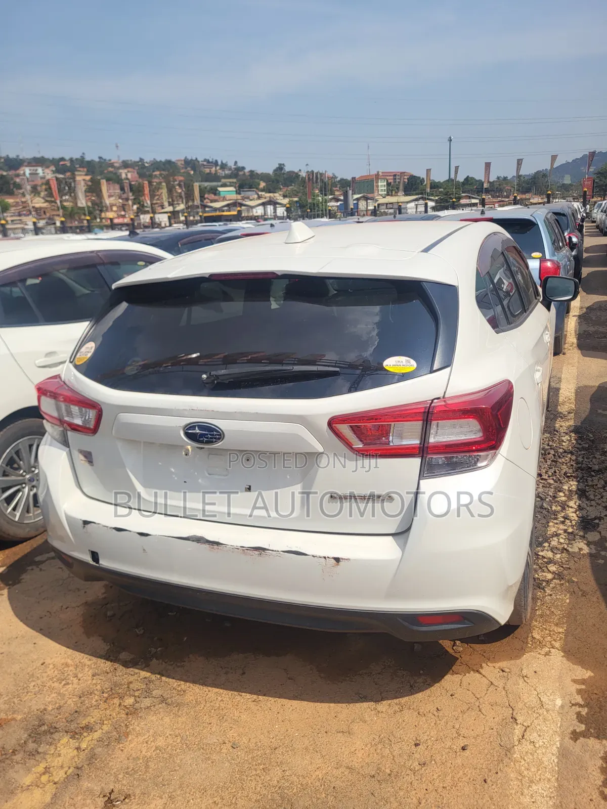 Subaru Impreza 2013 Maroon