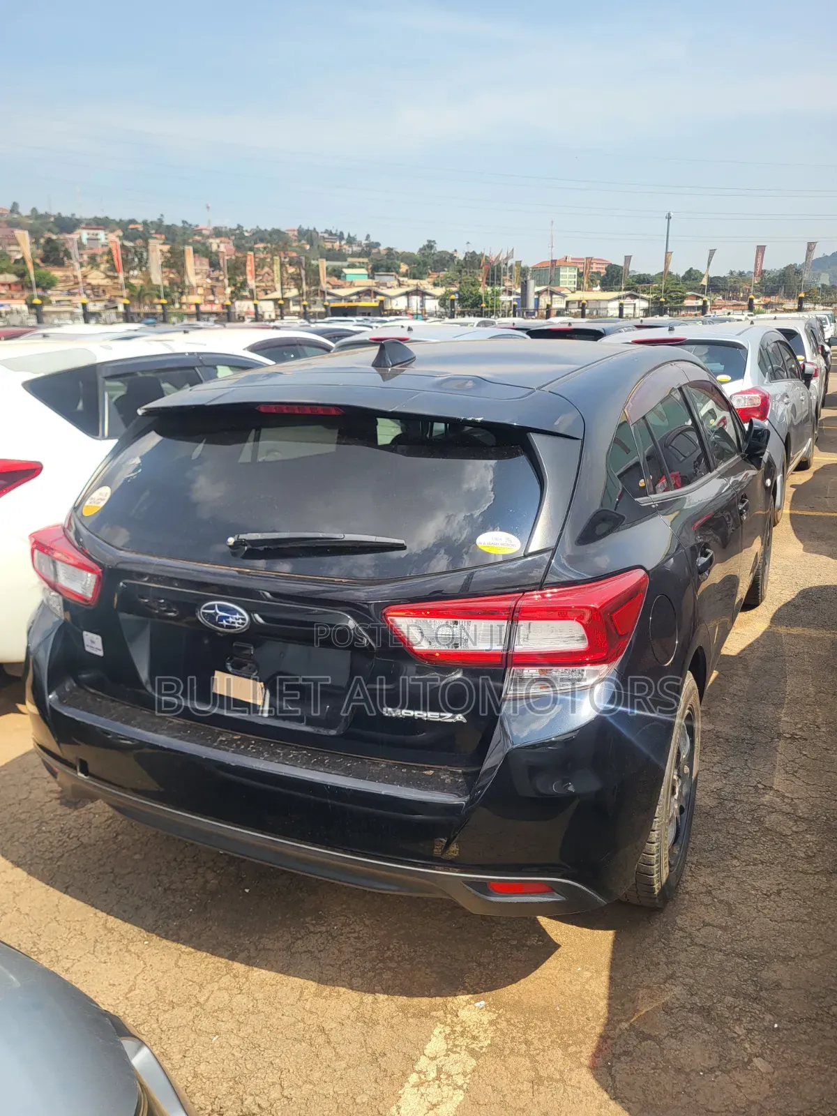 Subaru Impreza 2013 Maroon