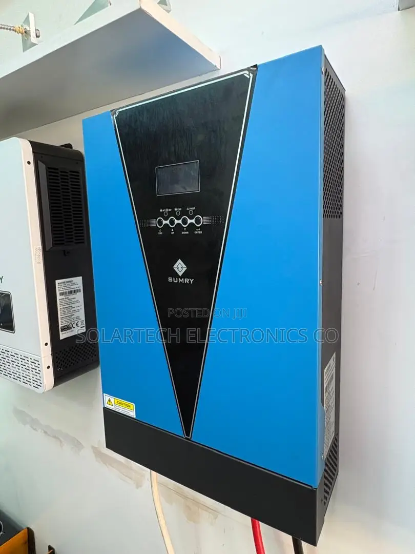 Original Sumry 5000VA 4000W Pure Sine Wave Hybrid Inverter 48V