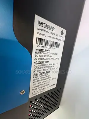 Original Sumry 5000VA 4000W Pure Sine Wave Hybrid Inverter 48V