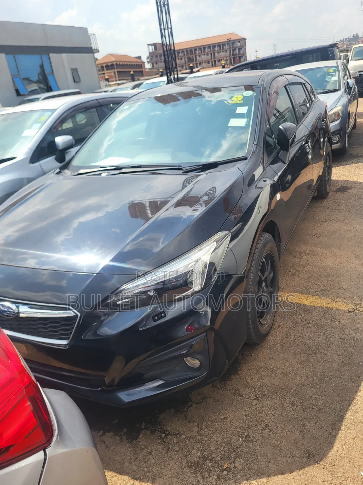 Subaru Impreza 2013 Maroon