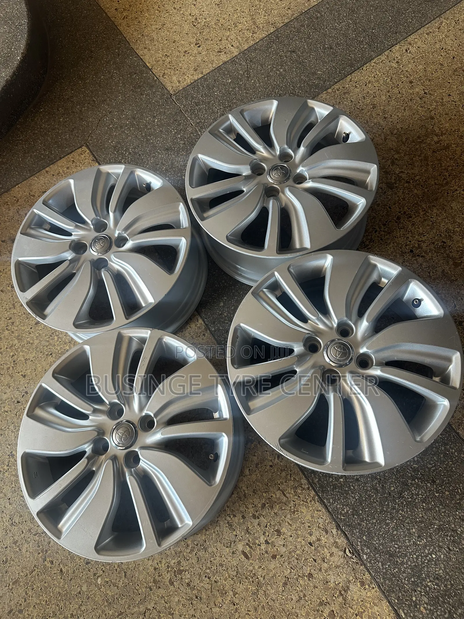 Rims Size 16 Four 4 Holes Japan