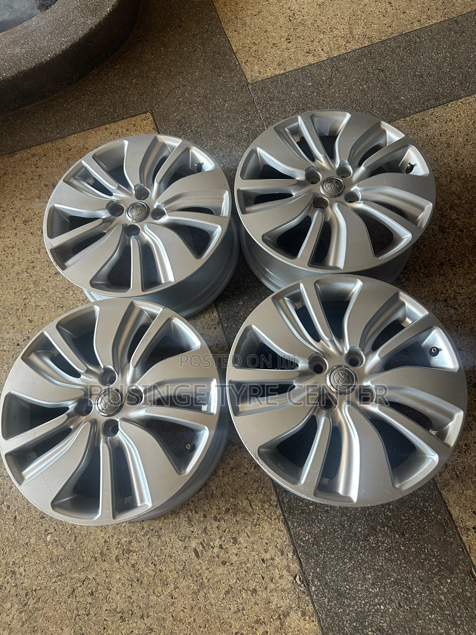 Rims Size 16 Four 4 Holes Japan