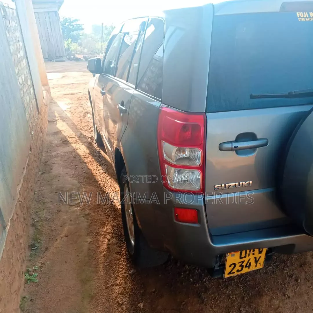 Suzuki Escudo 2006 Gray
