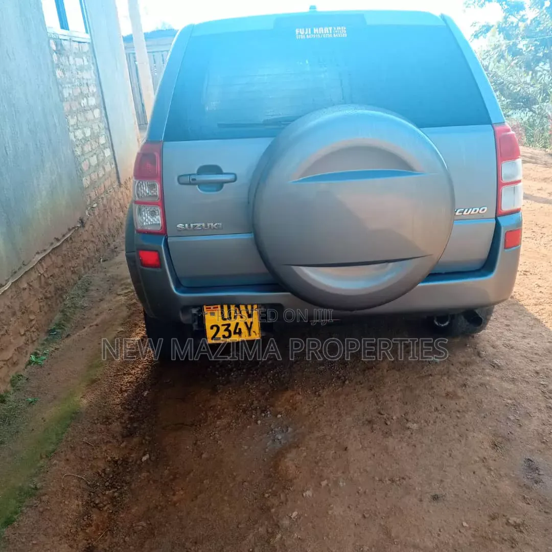 Suzuki Escudo 2006 Gray