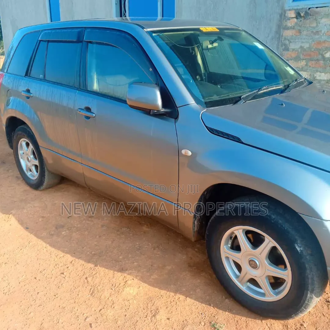 Suzuki Escudo 2006 Gray