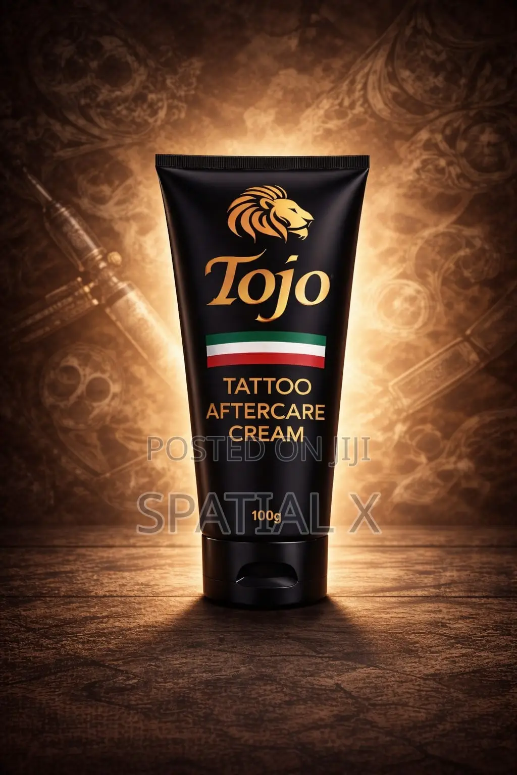 Tojo Tattoo Aftercare Cream