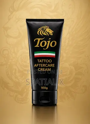 Tojo Tattoo Aftercare Cream