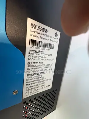Sumry 48V 4KW Hybrid Inverter With AC Solar Charging
