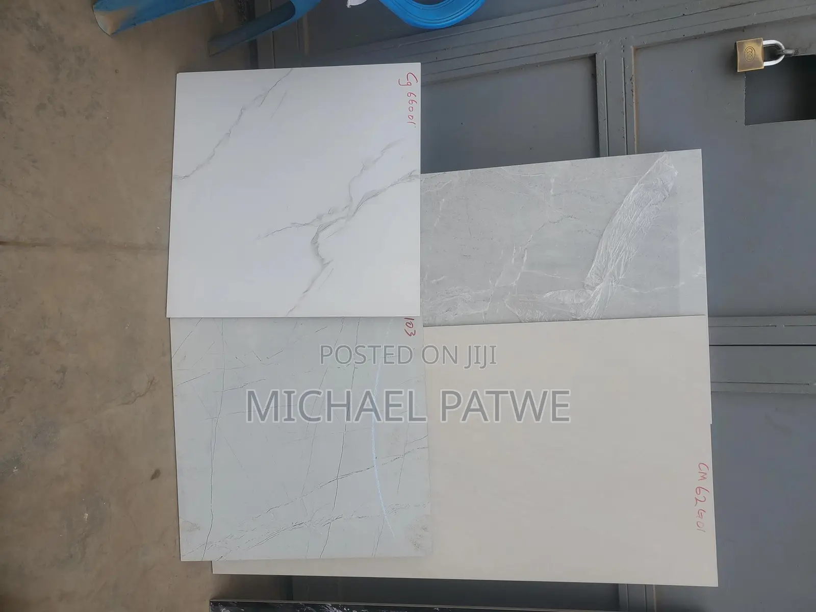 New Large Tiles