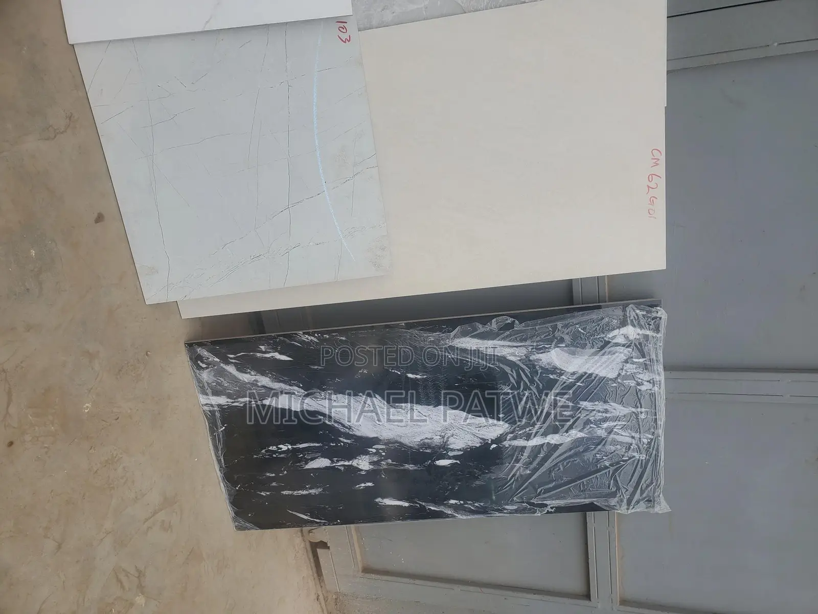New Large Tiles