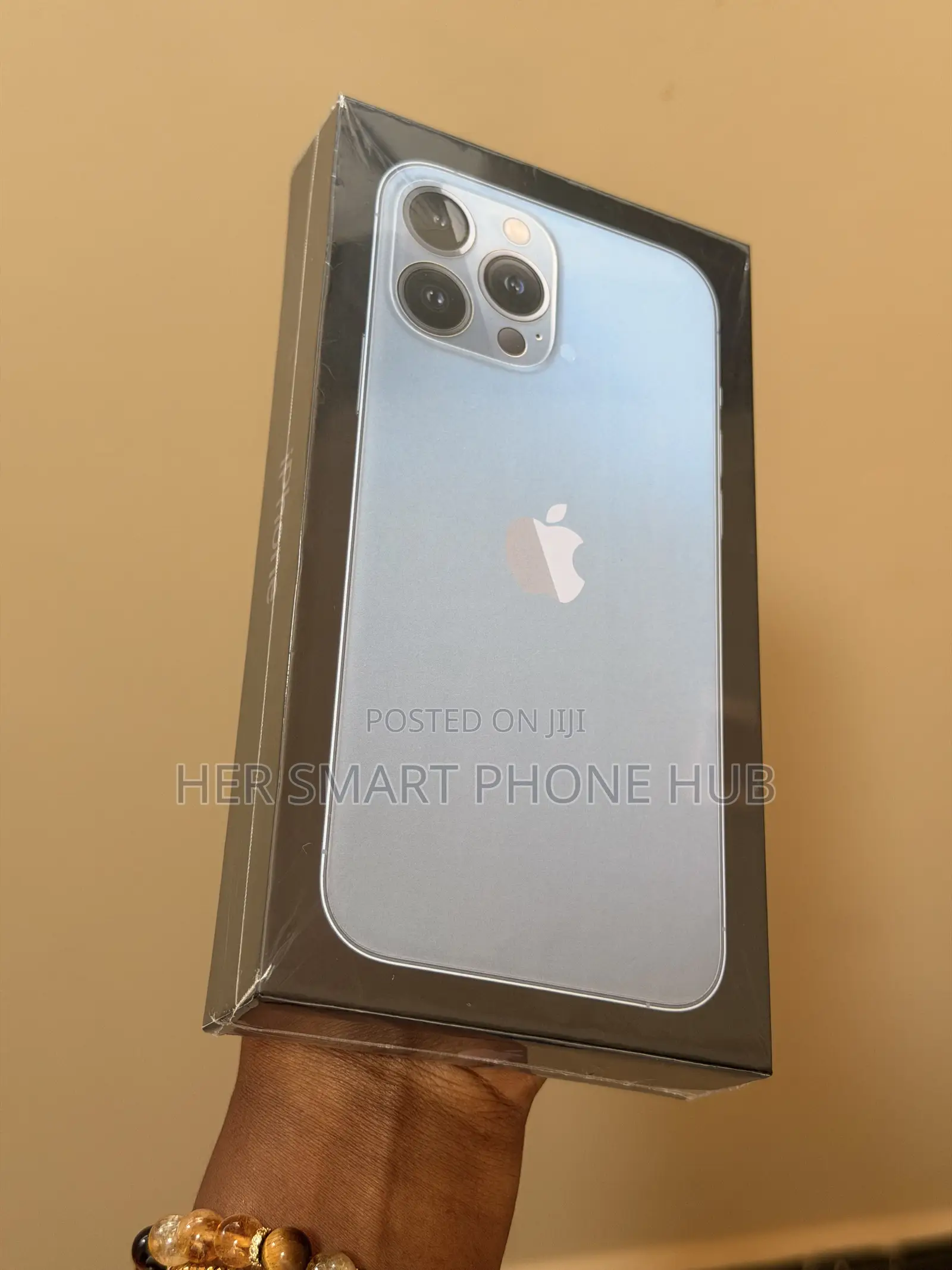 New Apple iPhone 13 Pro Max 256 GB Blue
