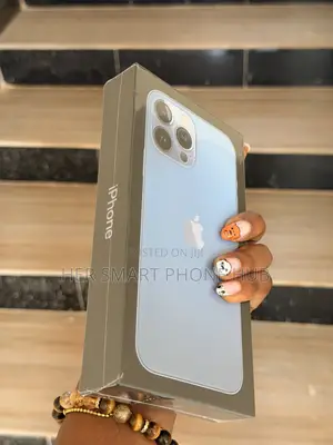 New Apple iPhone 13 Pro Max 256 GB Blue