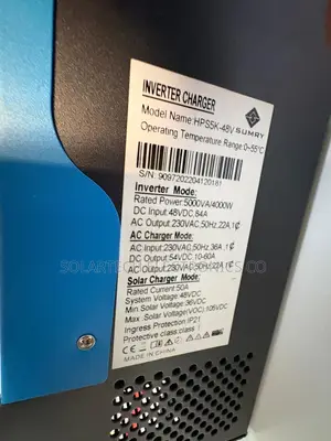 Premium Sumry 5KVA Solar Inverter Charger With 105V PV Input