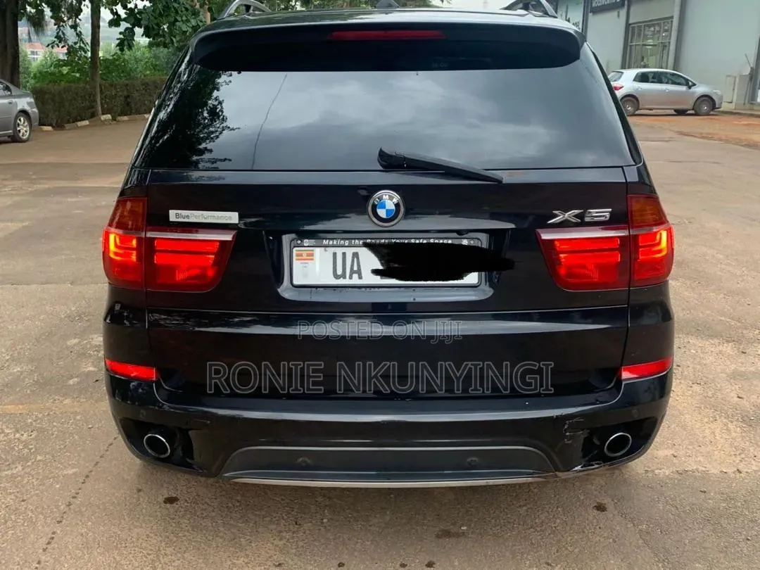 BMW X5 xDrive30d 2012 Black