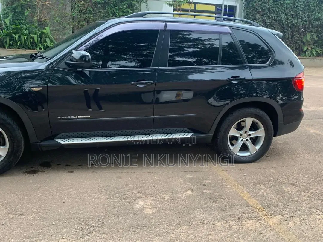BMW X5 xDrive30d 2012 Black