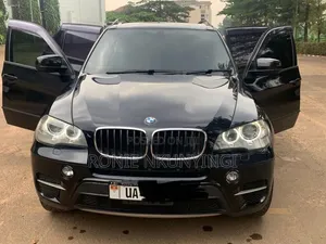 BMW X5 xDrive30d 2012 Black
