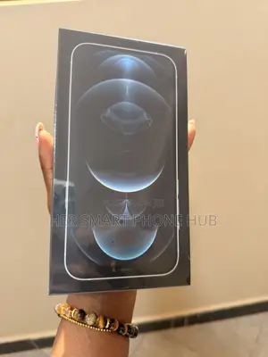 New Apple iPhone 12 Pro Max 256 GB White