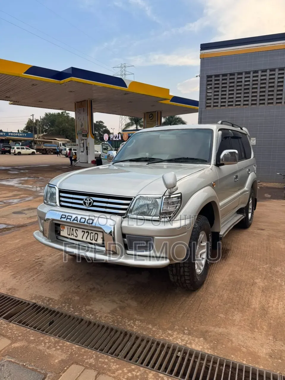 Toyota Land Cruiser Prado 1999 Pearl