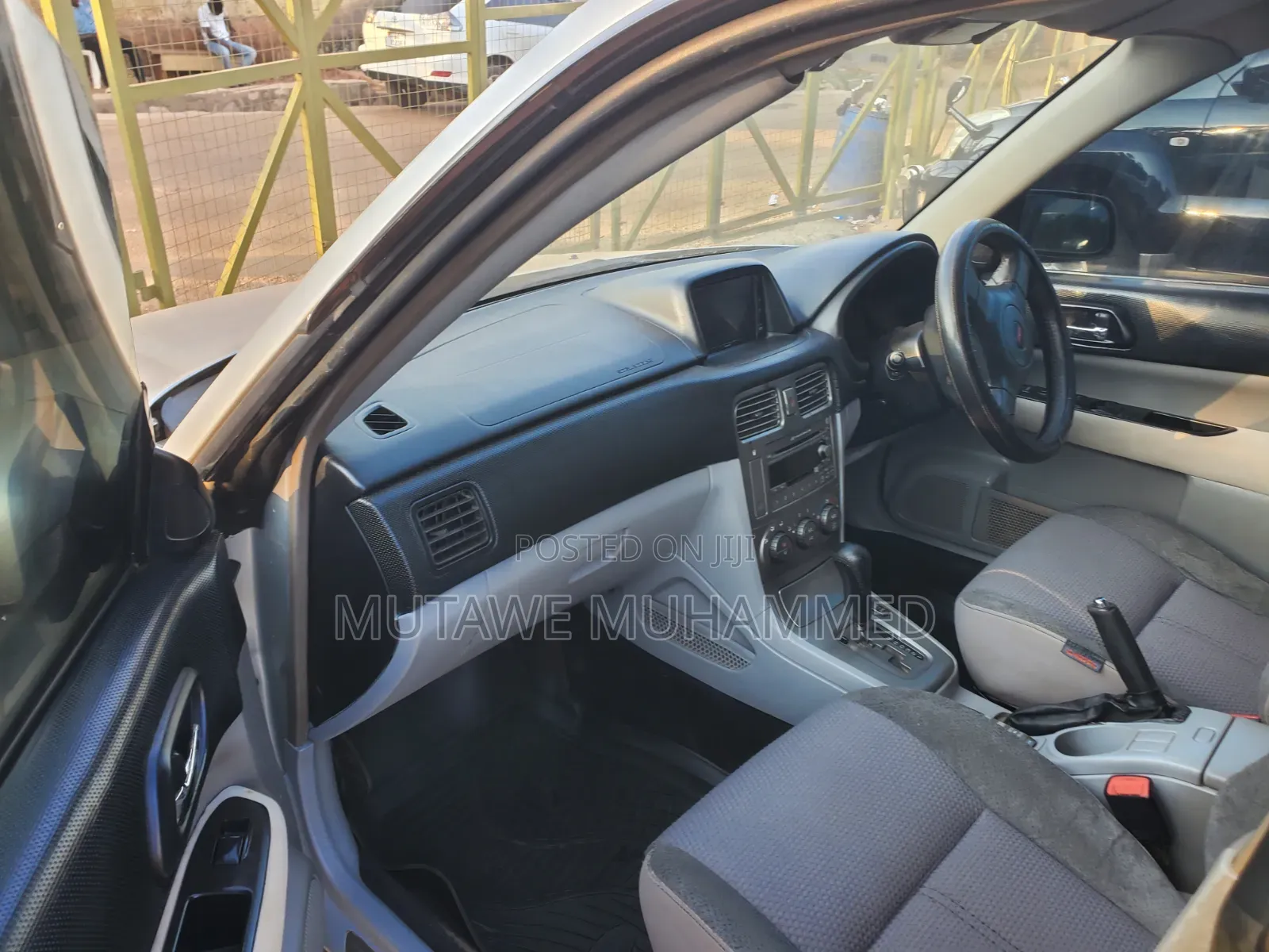 Subaru Forester 2006 Silver