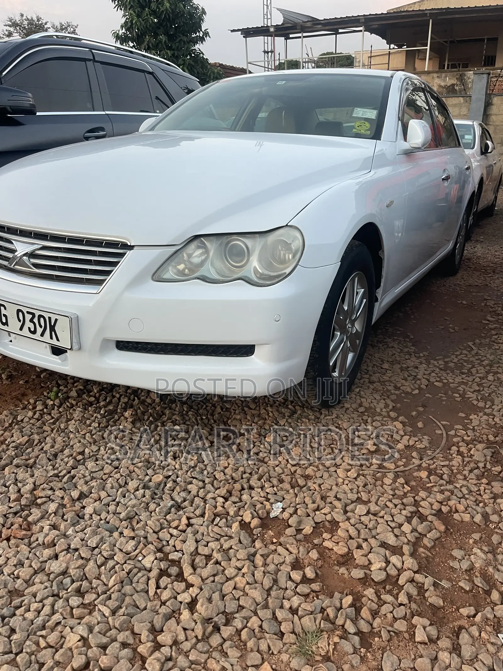 Toyota Mark X 2005 White
